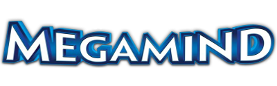 MegaMind: The Blue Defender logo for PSP
